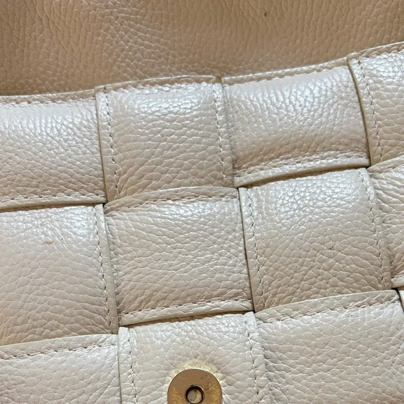 Bottega Veneta inspired Leather Woven Crossbody Bag - Picture 14 of 14